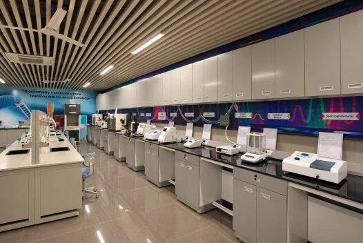 Biochemistry laboratory