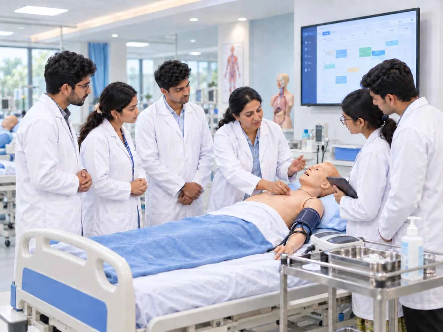 Clinical practice at BSTIMSR
