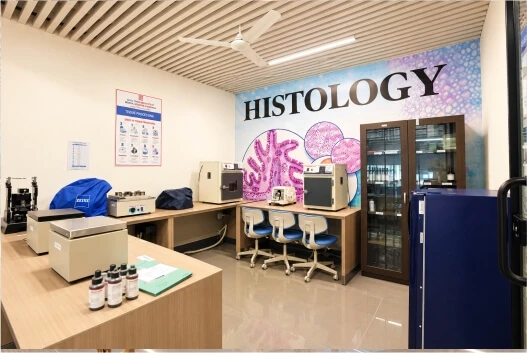 Histology laboratory