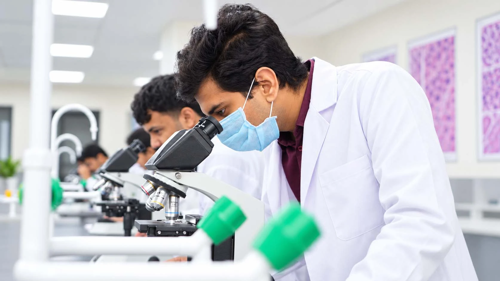 Clinical physiology laboratory