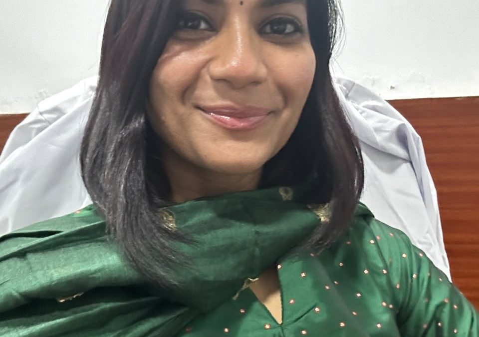 Dr. Poulami Sarkar